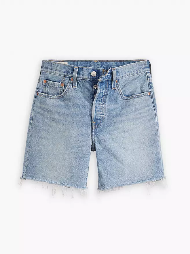LEVI'S 501 Mid Thigh Short - Fun Flare