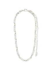 PILGRIM Instant Textured Chain Necklace