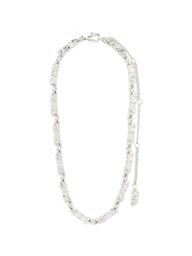 PILGRIM Instant Textured Chain Necklace