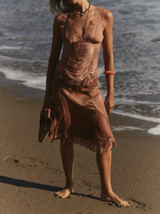 FREE PEOPLE Elena Lace Tank