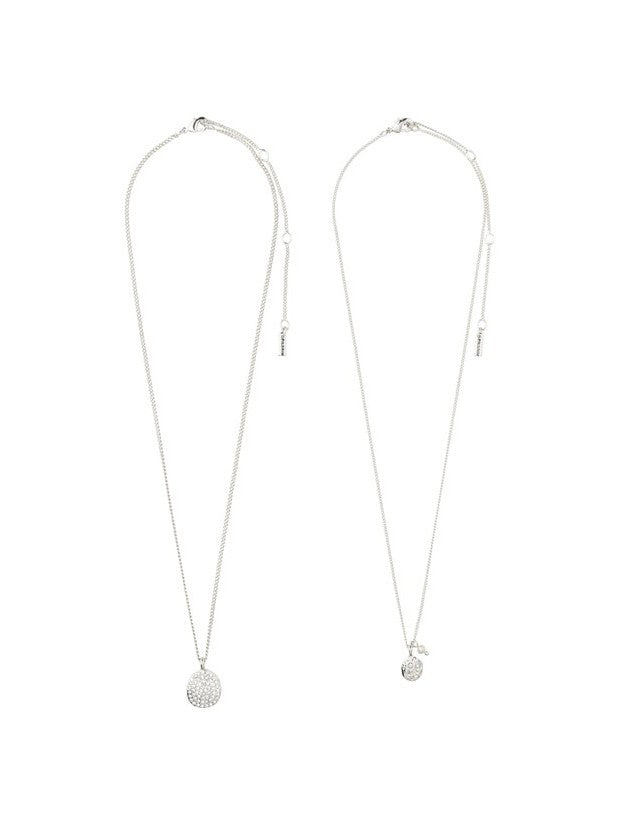 PILGRIM Shift Pendant 2-in-1 Necklace