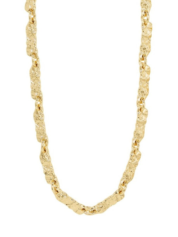 PILGRIM Instant Textured Chain Necklace