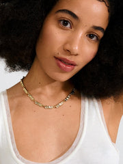 PILGRIM Instant Textured Chain Necklace