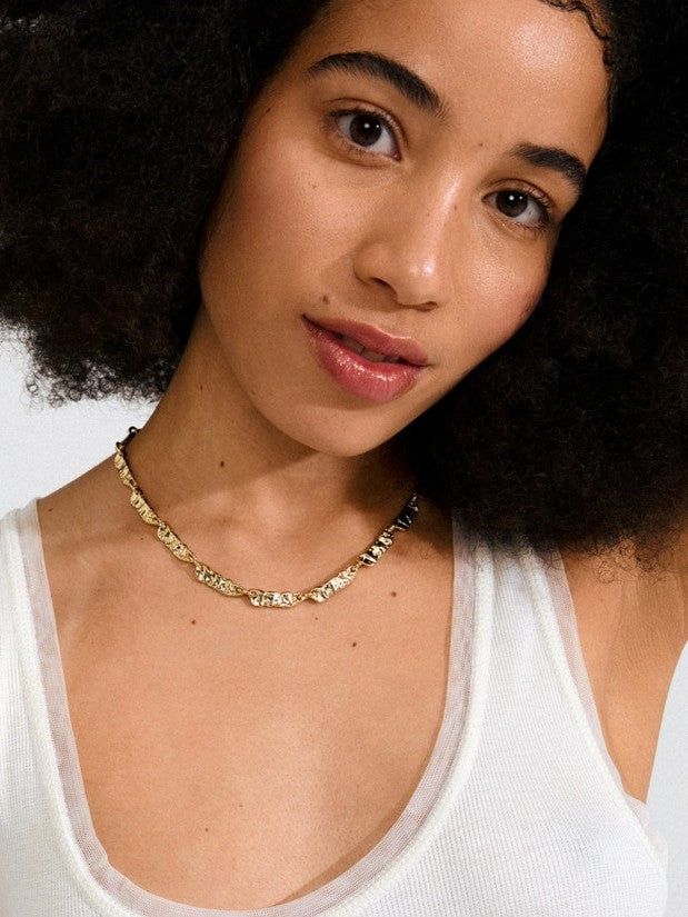 PILGRIM Instant Textured Chain Necklace
