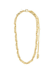 PILGRIM Instant Textured Chain Necklace