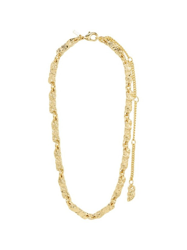 PILGRIM Instant Textured Chain Necklace