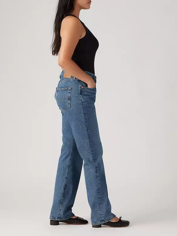 LEVI'S 501 90's Loose Straight Leg Jean - Not My News Channel