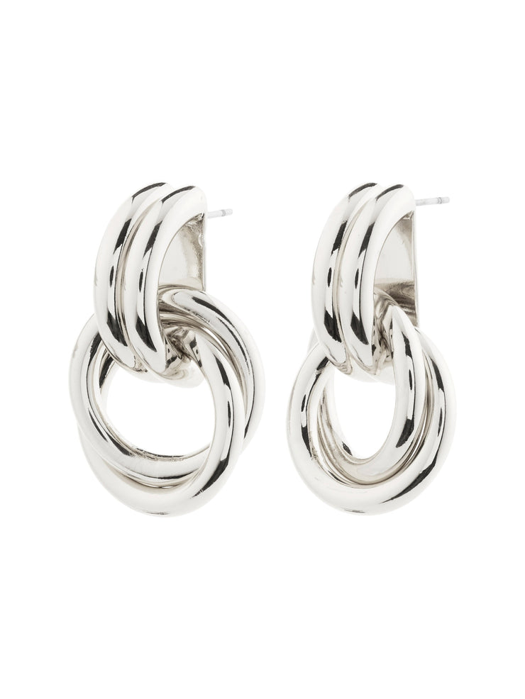 PILGRIM Agni Double Hoop Earrings