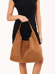 BILLINI Remi Faux Suede Shoulder Bag