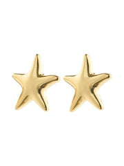 PILGRIM Force Starfish Earrings
