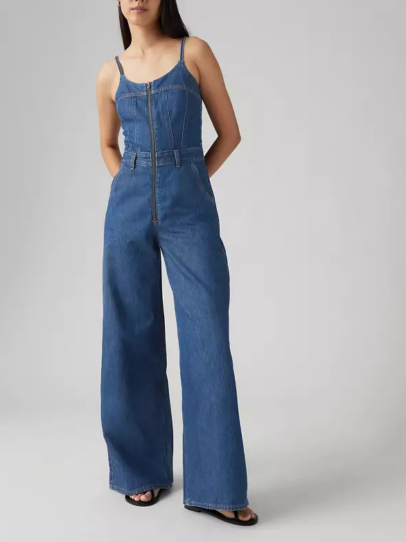 LEVI'S Bustier Jumpsuit