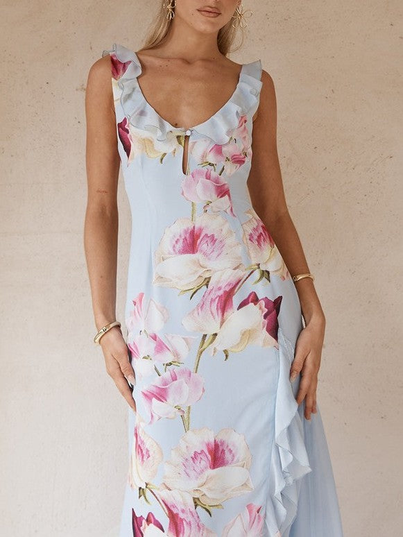 RUNAWAY THE LABEL Inayah Maxi Dress