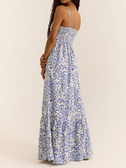 Z SUPPLY Winslet Shadow Reef Maxi Dress