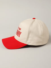 27 Kiss Me Cowboy Embroidered Trucker Hat