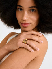 PILGRIM Free Organic Shaped Ring
