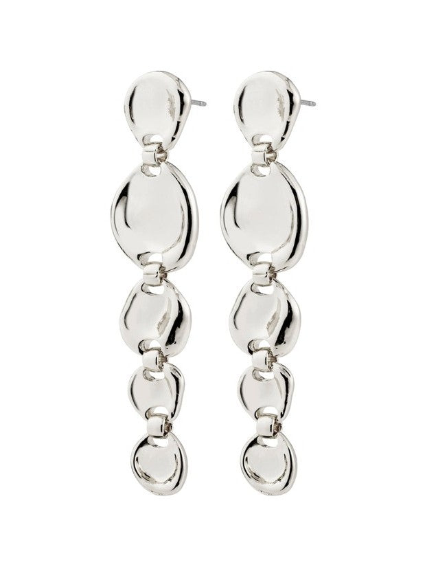 PILGRIM Sparkle Dangle Earrings