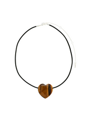 PILGRIM Stay Heart Pendant Necklace