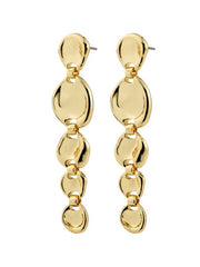 PILGRIM Sparkle Dangle Earrings