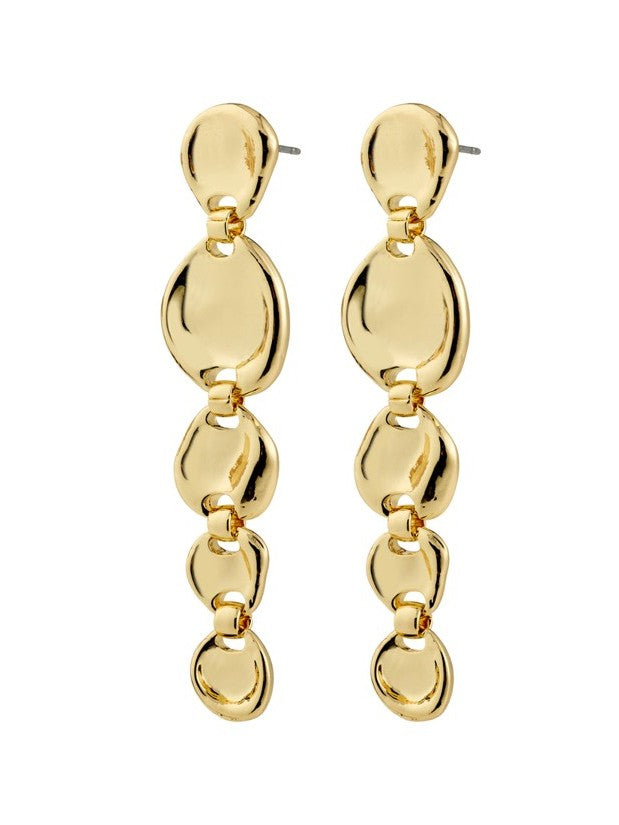 PILGRIM Sparkle Dangle Earrings