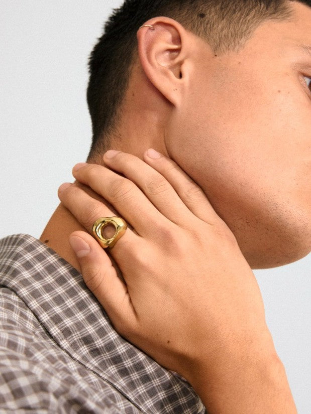 PILGRIM Free Organic Shaped Ring