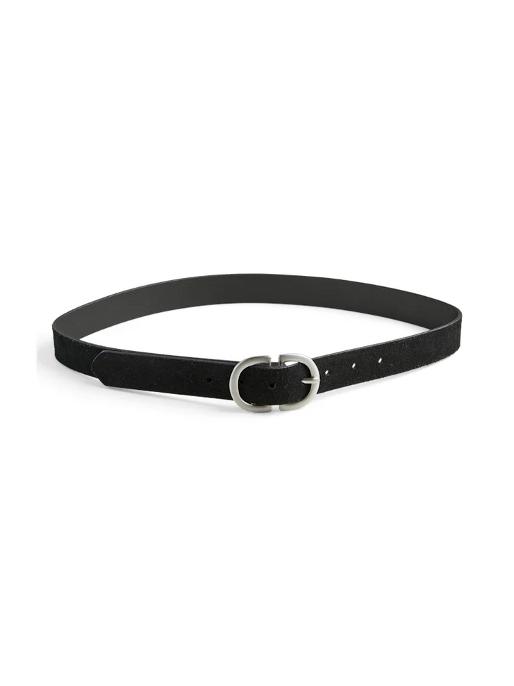 PIECES Juva Leather Suede Belt