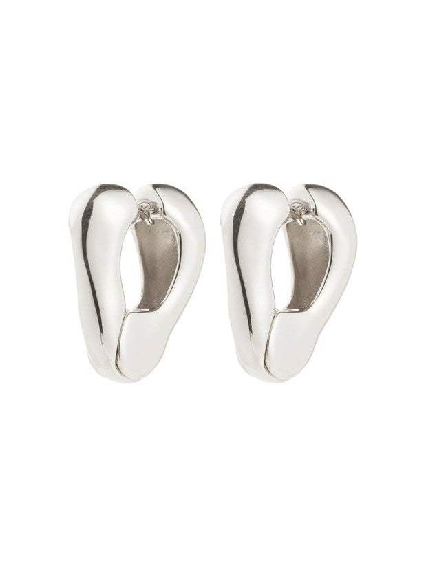 PILGRIM Free Hoop Earrings