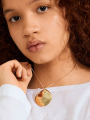 PILGRIM Sparkle Pendant Necklace