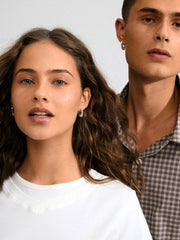 PILGRIM Free Hoop Earrings