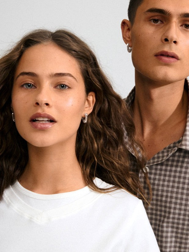 PILGRIM Free Hoop Earrings