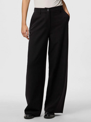 PIECES High Waisted Wide Leg Trouser