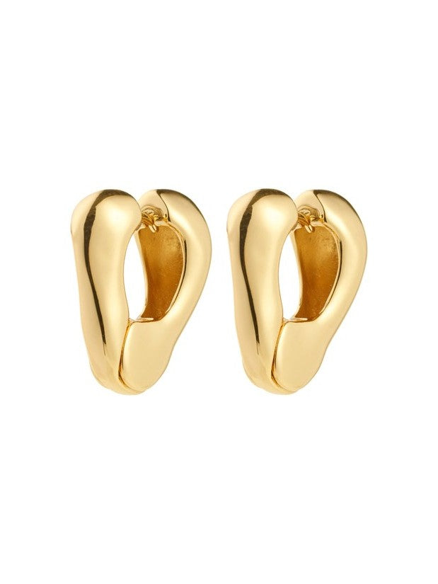 PILGRIM Free Hoop Earrings