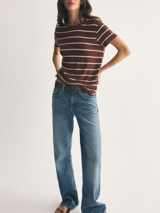 Z SUPPLY Foundation Striped Tee