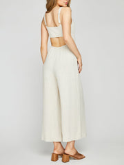 GENTLE FAWN Gianna V-Neck Jumpsuit