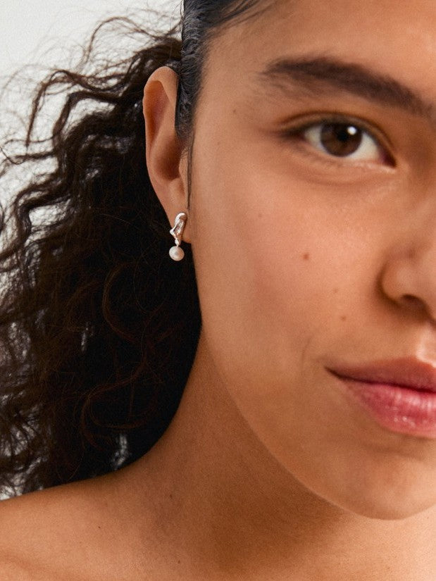 PILGRIM Starlight Pearl Earrings