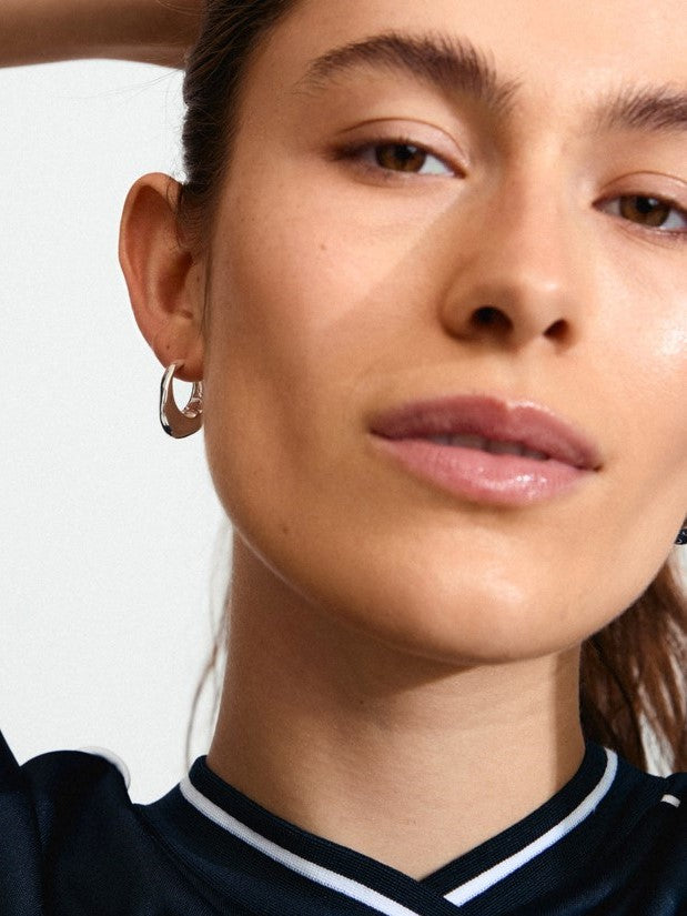 PILGRIM Dune Hoop Earrings