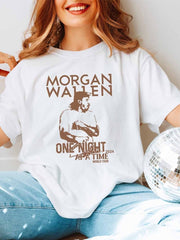 27 Morgan Wallen One Night At A Time Graphic Tee