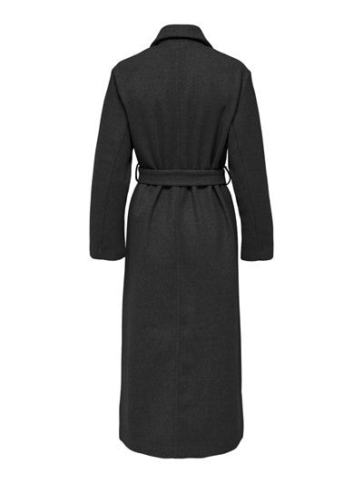 ONLY Tatiana Belted Long Trench Coat