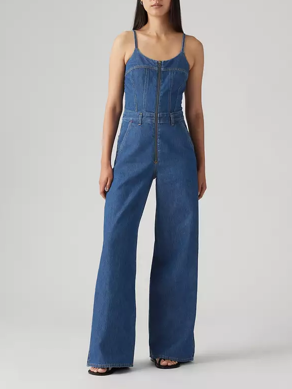 LEVI'S Bustier Jumpsuit