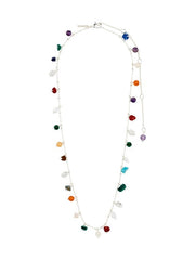 PILGRIM Between Stone Charm Necklace