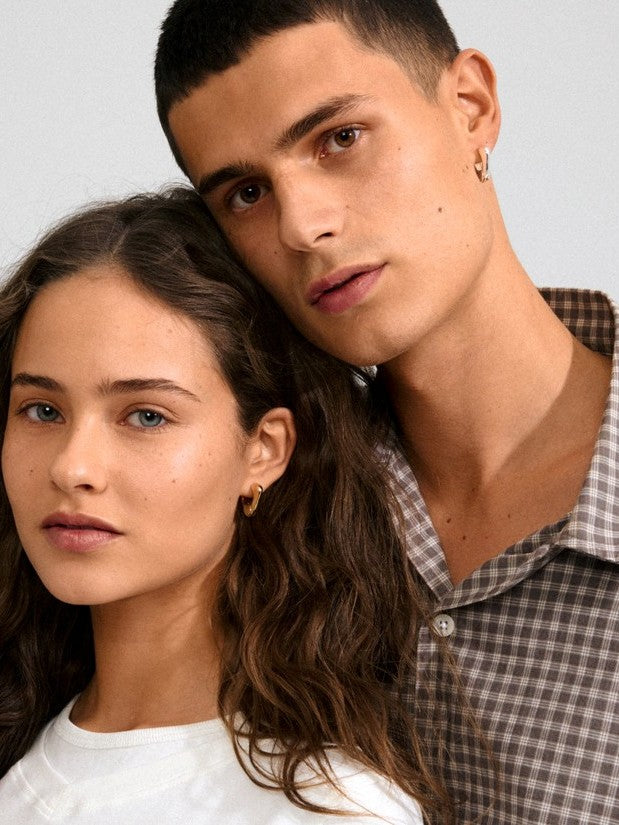 PILGRIM Free Hoop Earrings