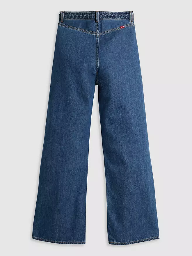 LEVI'S Ribcage Wide Leg Braided Jean