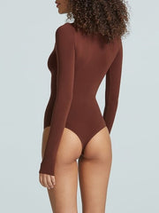 COMMANDO Long Sleeve Turtleneck Bodysuit