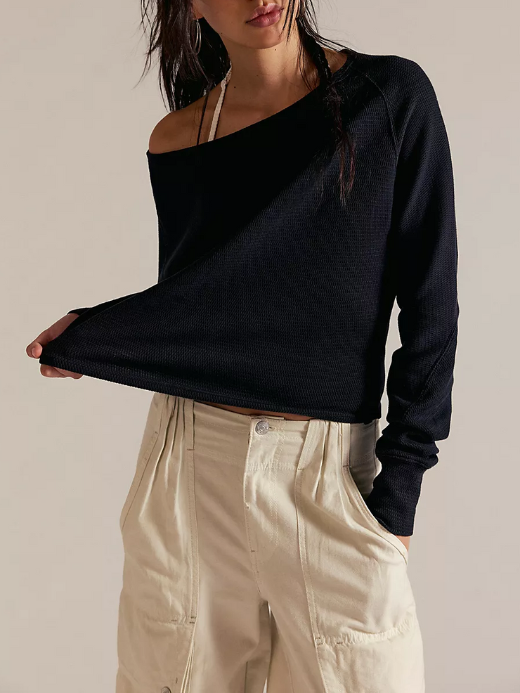 FREE PEOPLE Jess Long Sleeve