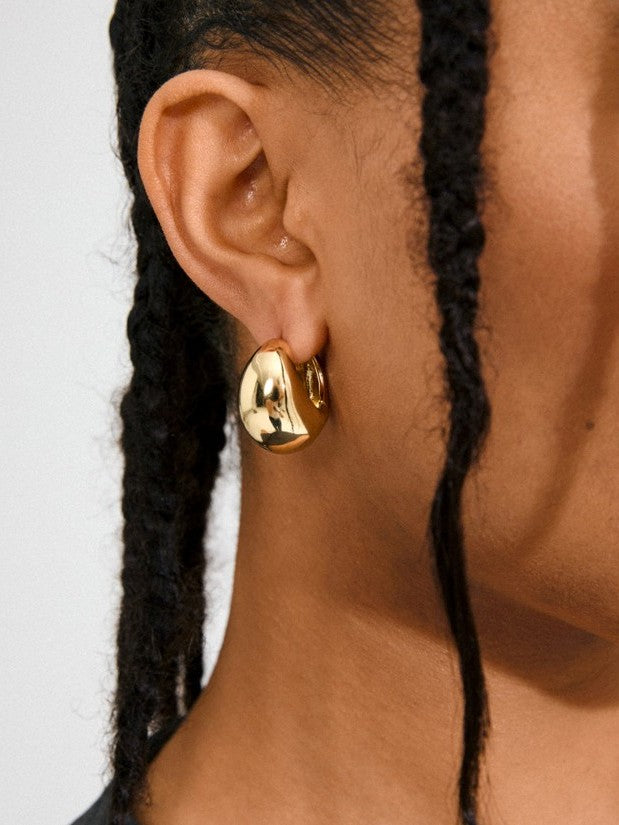 PILGRIM Free Chunky Hoop Earrings