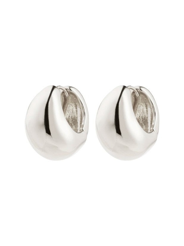 PILGRIM Free Chunky Hoop Earrings