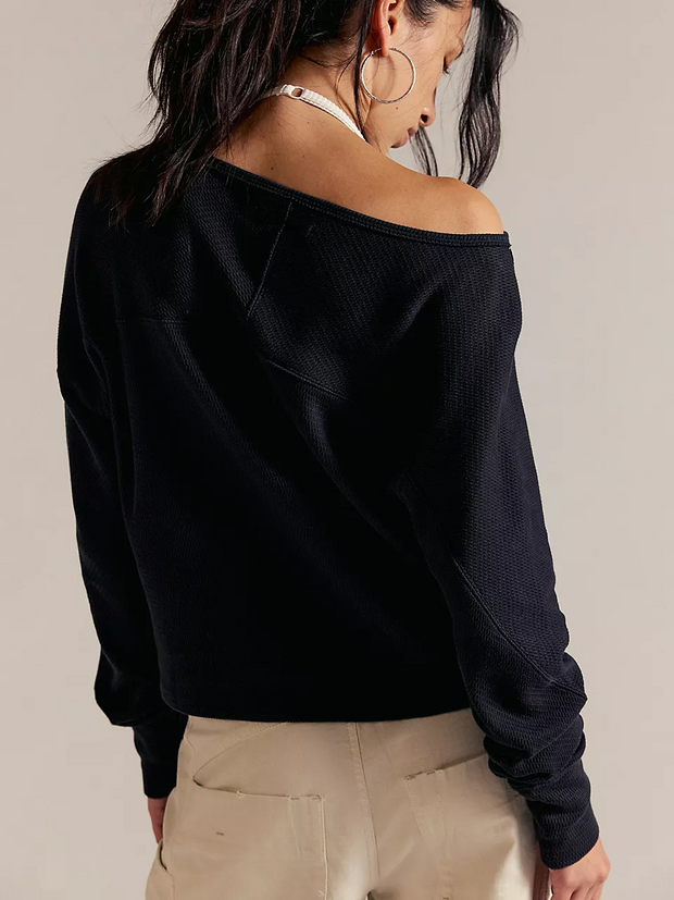 FREE PEOPLE Jess Long Sleeve