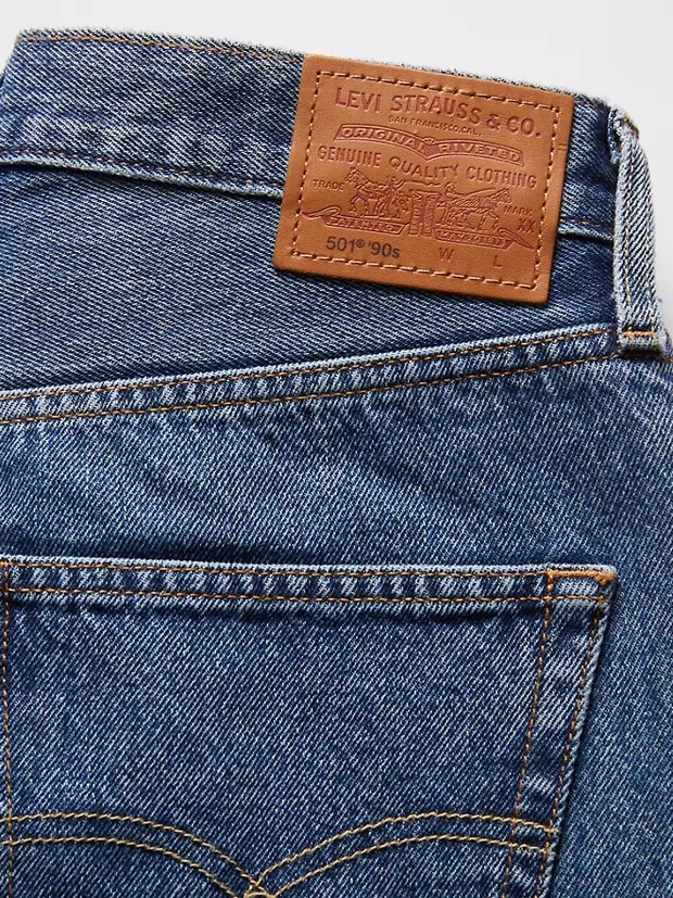 LEVI'S 501 90's Loose Straight Leg Jean - Not My News Channel