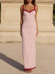 RUNAWAY THE LABEL Sarta Lace Maxi Dress
