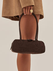 BILLINI Gia Faux Suede Shoulder Bag