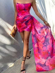 RUNAWAY THE LABEL Carlene Mini Dress